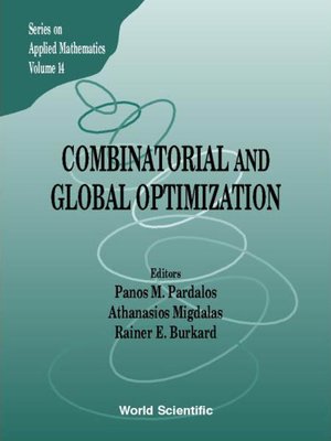 cover image of Combinatorial and Global Optimization